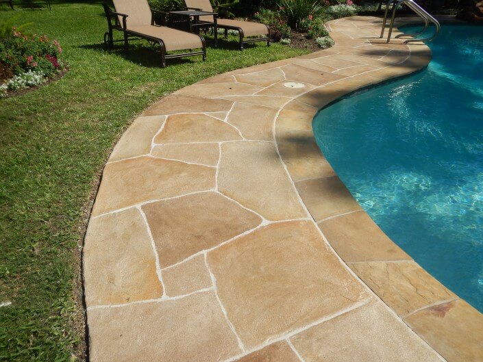 Pool Deck Resurfacing Ideas resurface your pool deck Concrete Overlay Pool Deck Resurfacing Ideas pool deck resurfacing ideas Concrete Overlay