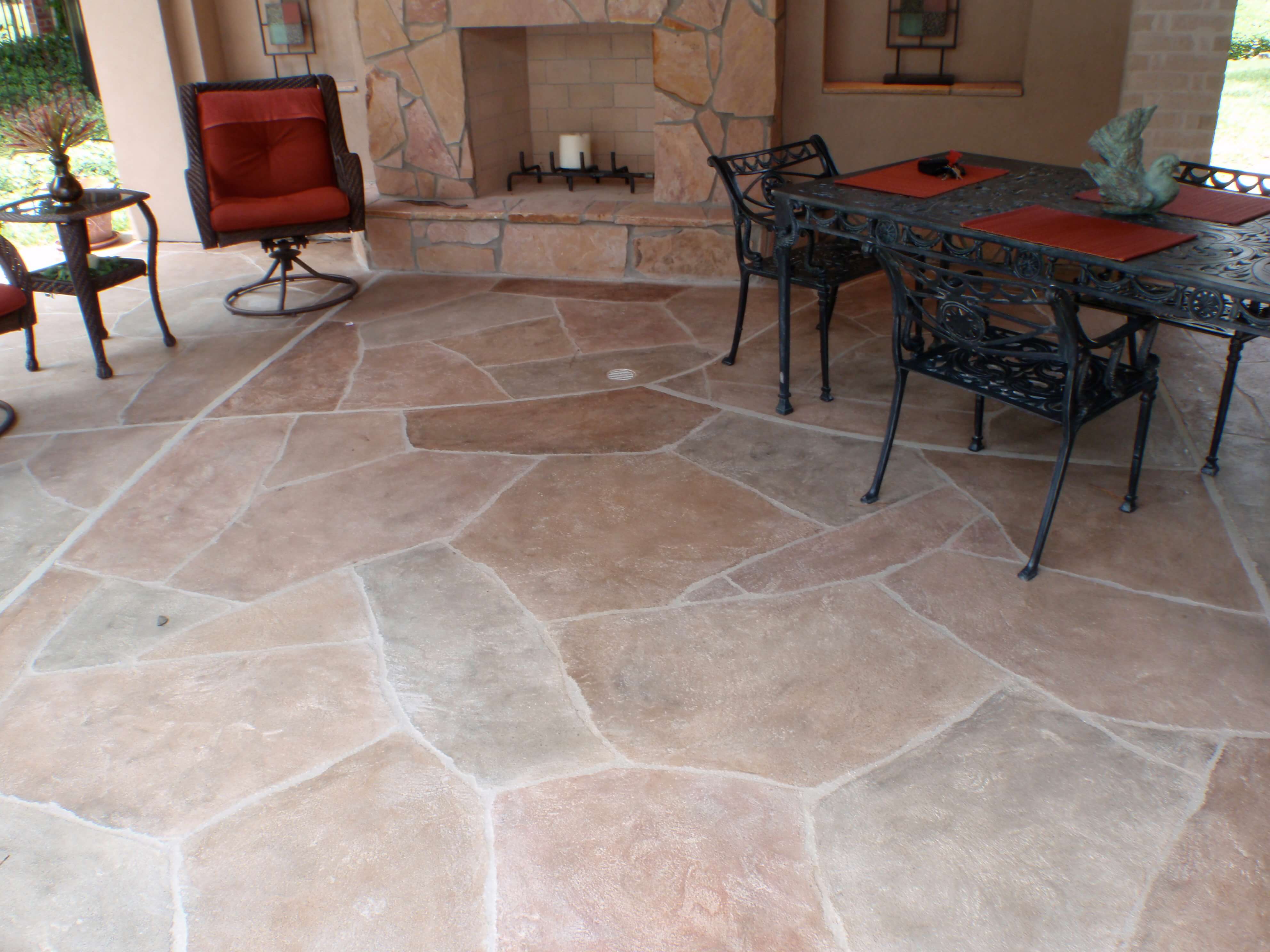 Stamped Concrete Driveway Archives Allied Outdoor Solutions