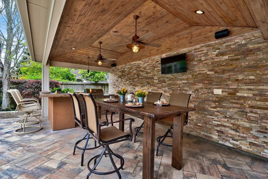 Outdoor Living Kitchens Fire Pits Pergolas And Pool Decks