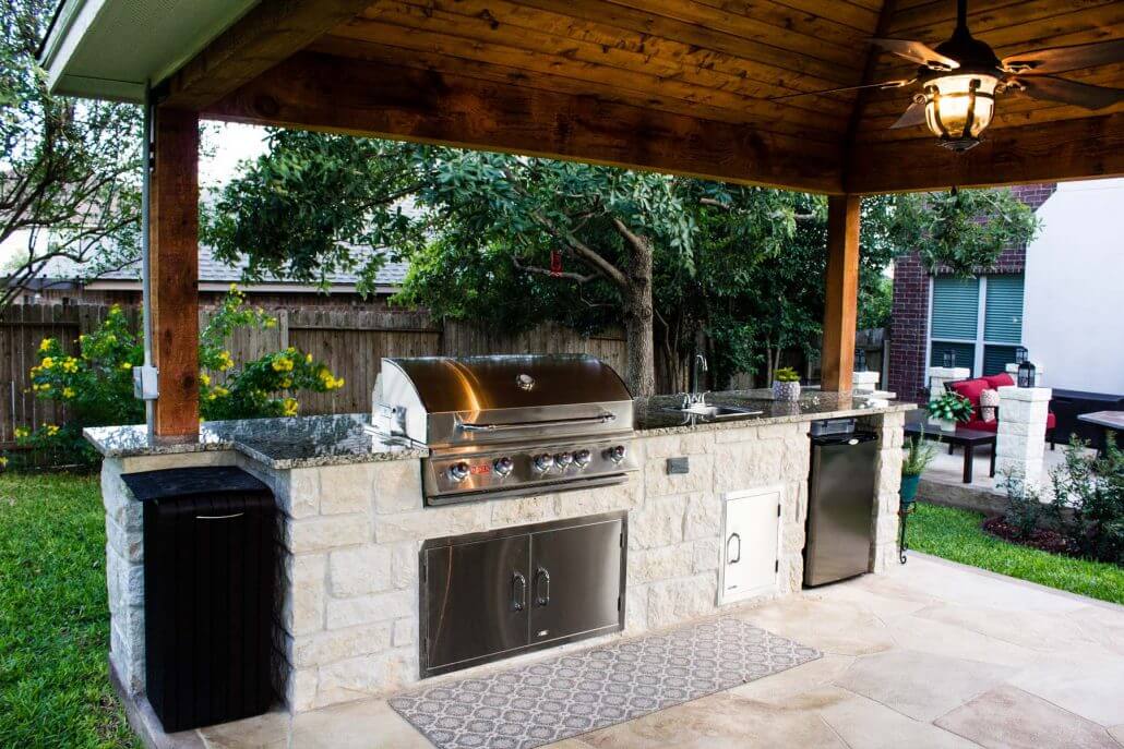 Cool Outdoor Kitchen Cost Houston