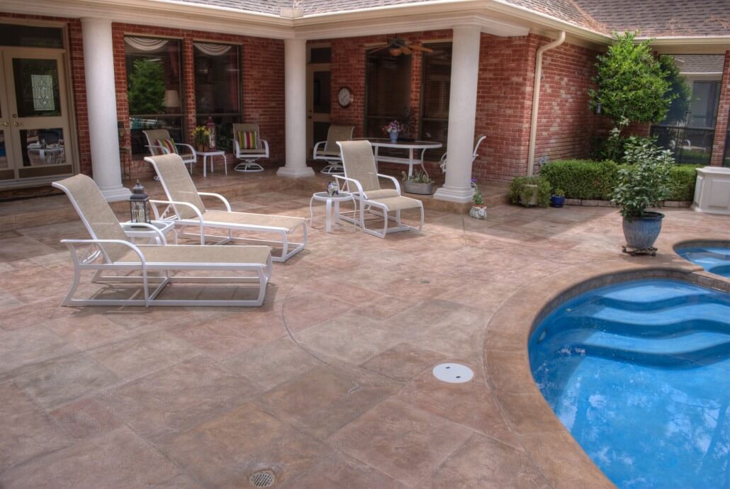 Carvestone Can Be Used On Driveways Patios And Pool Decks Allied