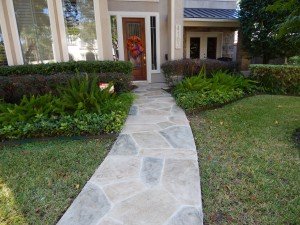 Allied Outdoor Solutions - Carvestone Concrete Overlay in Austin Texas