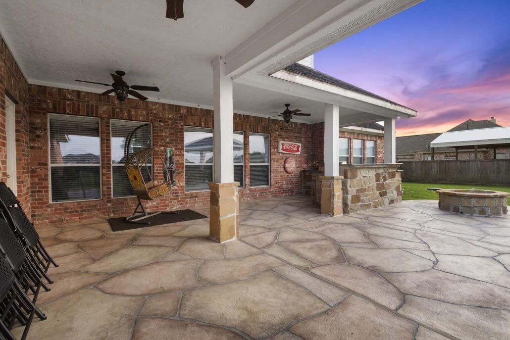 Carvestone Patio - Patio Contractor in Houston Texas